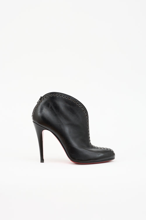 Christian Louboutin Leather Catch Me Bootie