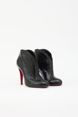Christian Louboutin Leather Catch Me Bootie