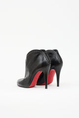 Christian Louboutin Leather Catch Me Bootie