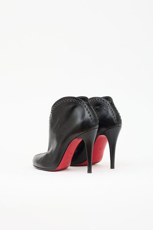 Christian Louboutin Leather Catch Me Bootie