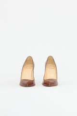 Christian Louboutin Leather Corneille 100 Pump