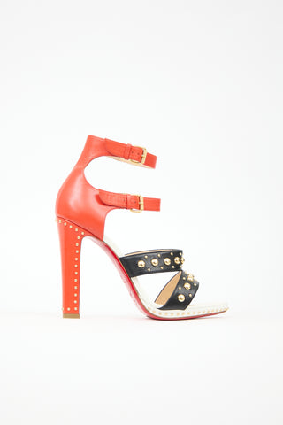 Christian Louboutin Leather Decodame Sandal