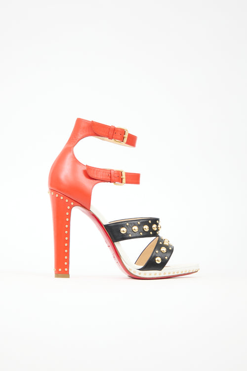 Christian Louboutin Leather Decodame Sandal