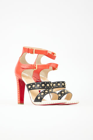 Christian Louboutin Leather Decodame Sandal