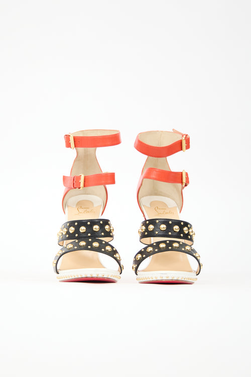Christian Louboutin Leather Decodame Sandal