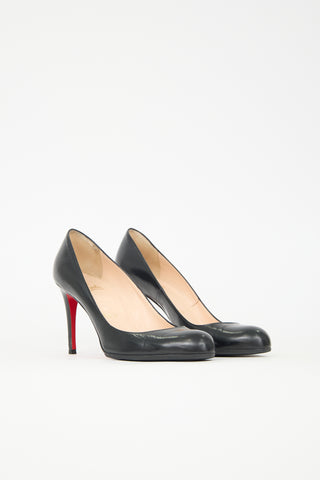 Christian Louboutin Leather Fifi Pump