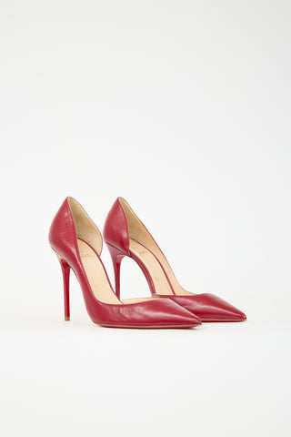 Christian Louboutin Leather Iriza Pump