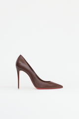 Christian Louboutin Leather Kate 100 Pump