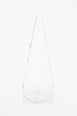 Christian Louboutin Leather Loubi54 Shoulder Bag