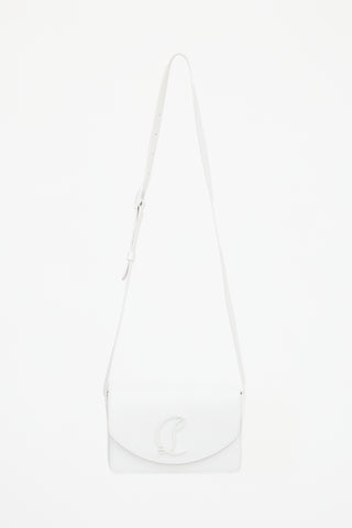 Christian Louboutin Leather Loubi54 Shoulder Bag
