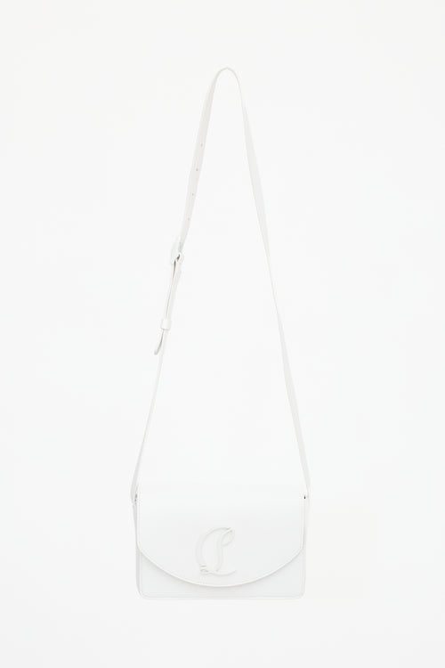 Christian Louboutin Leather Loubi54 Shoulder Bag