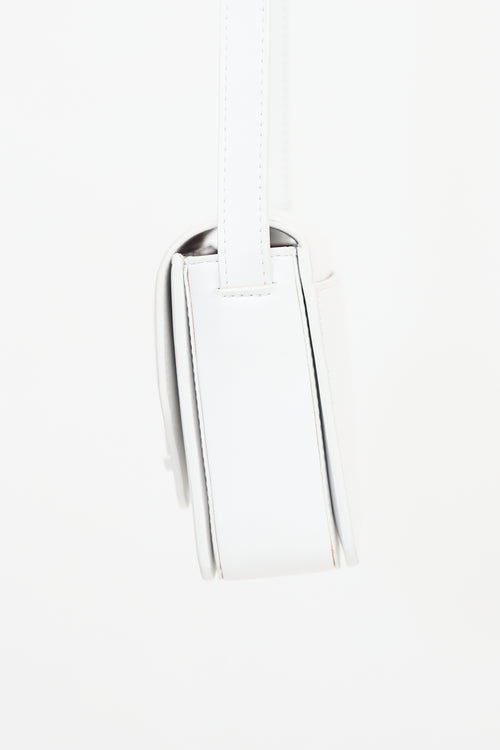 Christian Louboutin Leather Loubi54 Shoulder Bag