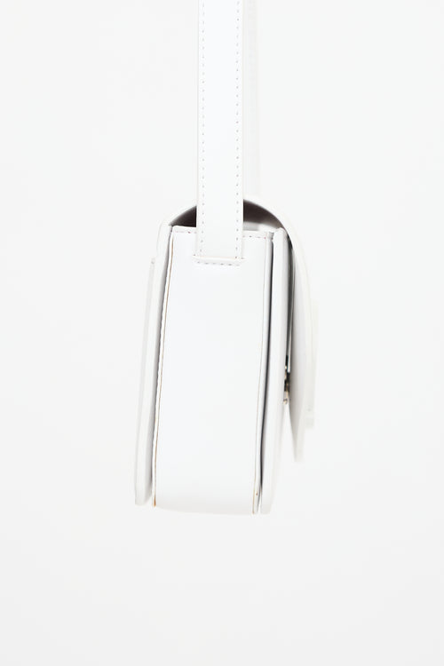 Christian Louboutin Leather Loubi54 Shoulder Bag