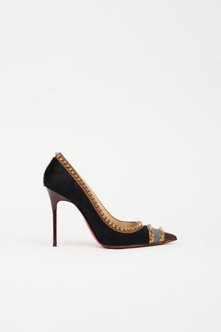 Christian Louboutin Leather Malabar Hill Pump