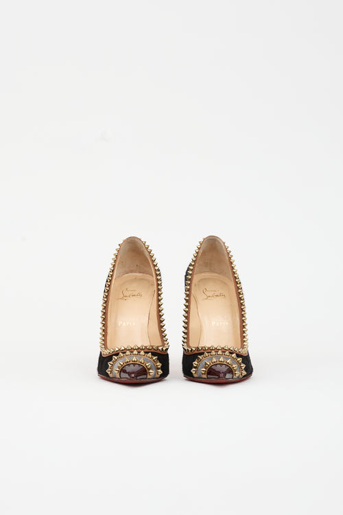 Christian Louboutin Leather Malabar Hill Pump