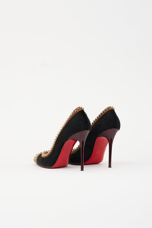 Christian Louboutin Leather Malabar Hill Pump