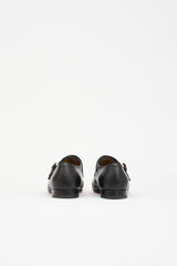 Christian Louboutin Leather Monk Strap Derby