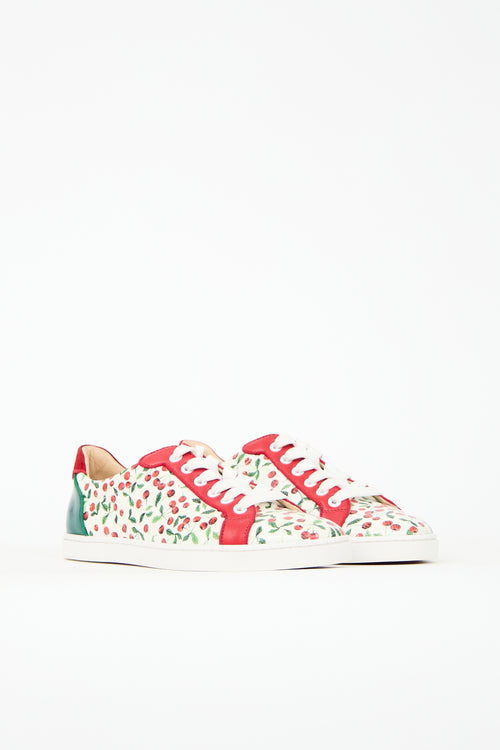 Christian Louboutin Printed Seava Sneaker