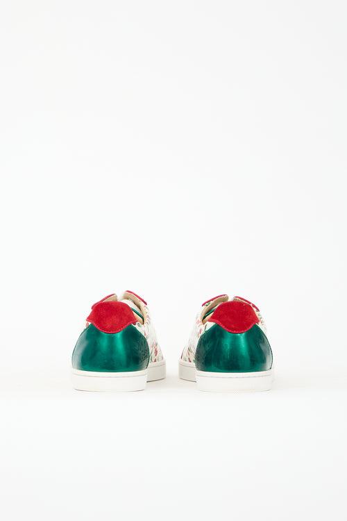 Christian Louboutin Printed Seava Sneaker