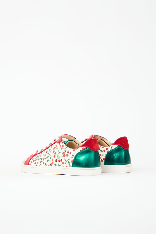 Christian Louboutin Printed Seava Sneaker