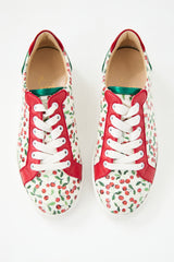 Christian Louboutin Printed Seava Sneaker