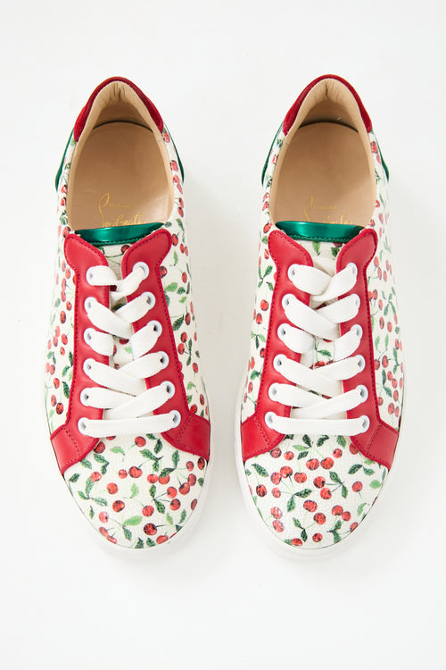 Christian Louboutin Printed Seava Sneaker