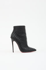 Christian Louboutin Leather Snaklita Boot