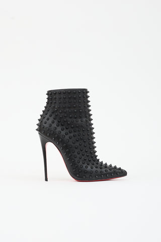 Christian Louboutin Leather Snaklita Boot