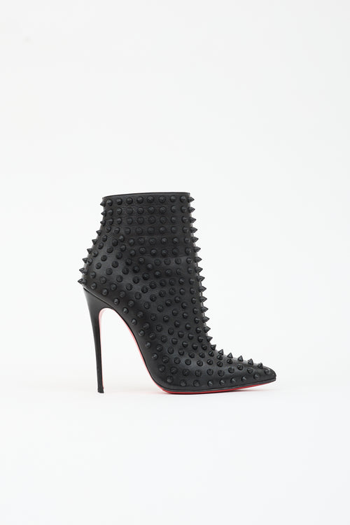 Christian Louboutin Leather Snaklita Boot