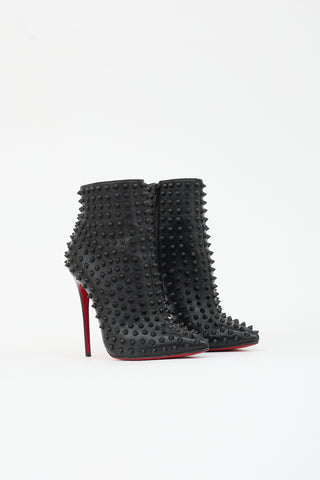 Christian Louboutin Leather Snaklita Boot