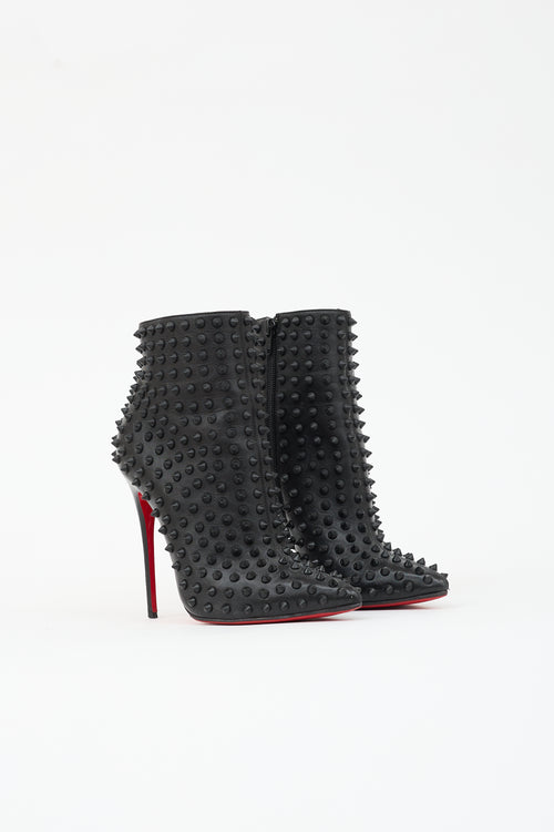 Christian Louboutin Leather Snaklita Boot