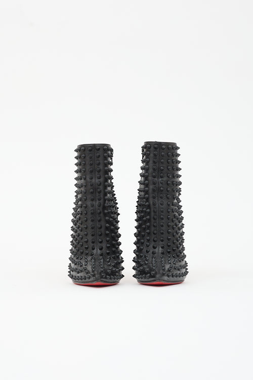 Christian Louboutin Leather Snaklita Boot