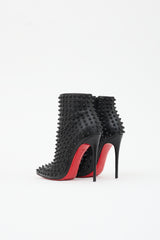 Christian Louboutin Leather Snaklita Boot