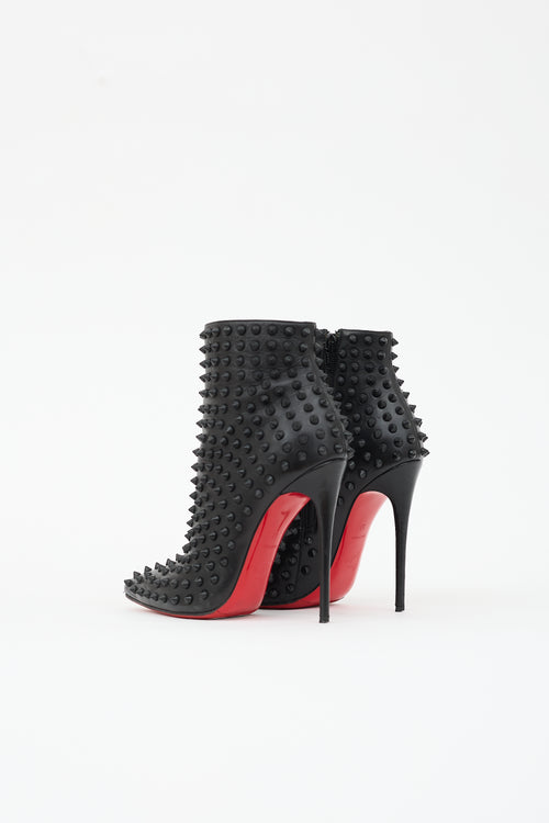Christian Louboutin Leather Snaklita Boot