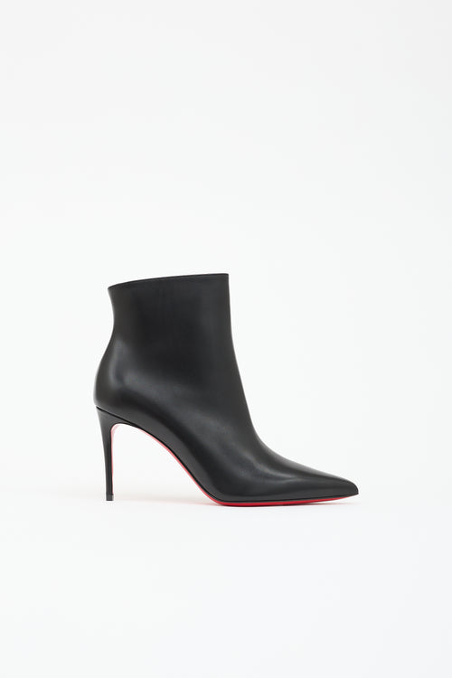Christian Louboutin Leather So Kate Booty Boot