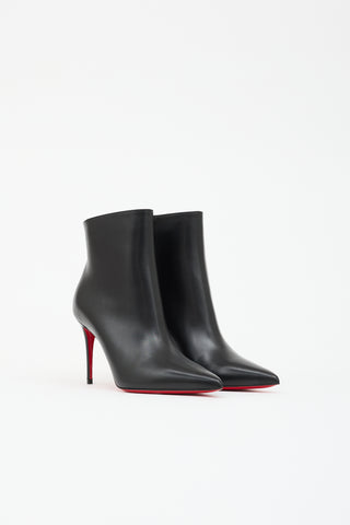 Christian Louboutin Leather So Kate Booty Boot
