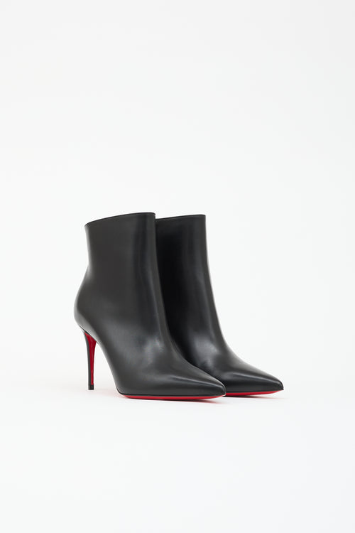 Christian Louboutin Leather So Kate Booty Boot