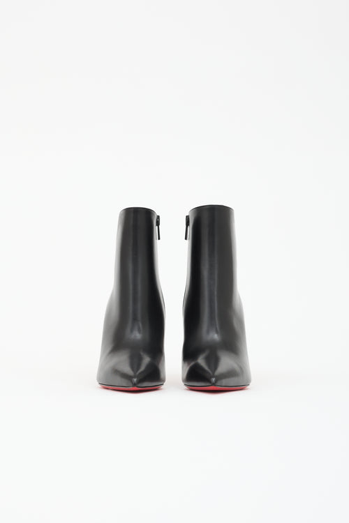 Christian Louboutin Leather So Kate Booty Boot
