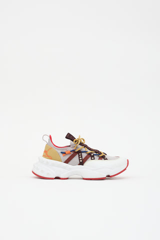 Christian Louboutin Leather Trailrun Sneaker
