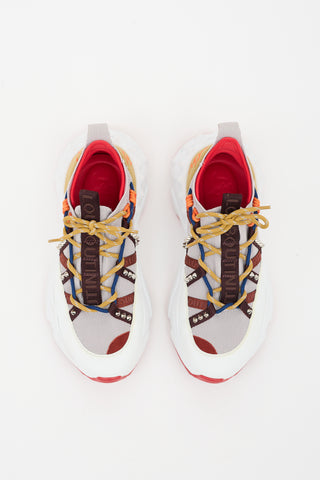Christian Louboutin Leather Trailrun Sneaker