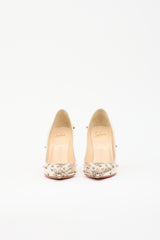 Christian Louboutin Metallic Degraspike Pump