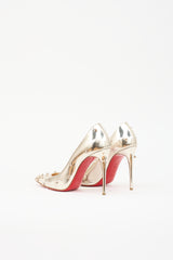 Christian Louboutin Metallic Degraspike Pump