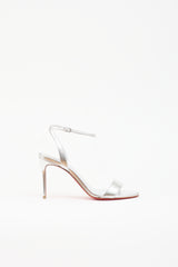 Christian Louboutin Metallic Leather Loubigirl Sandal