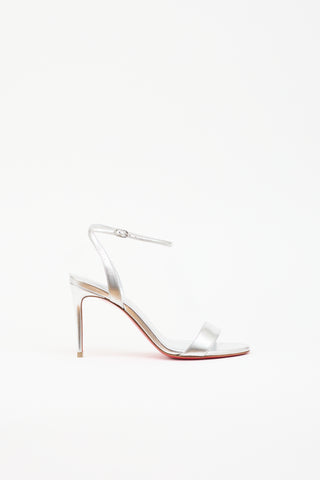 Christian Louboutin Metallic Leather Loubigirl Sandal
