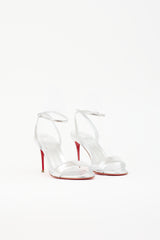 Christian Louboutin Metallic Leather Loubigirl Sandal