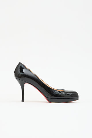 Christian Louboutin Patent New Simple Pump