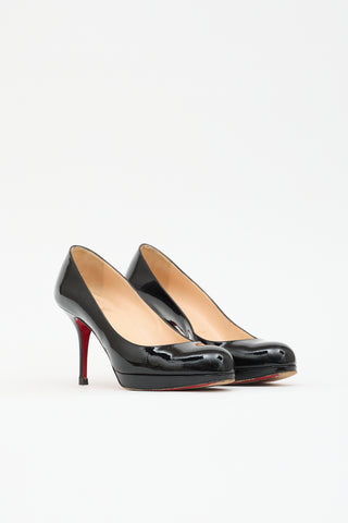 Christian Louboutin Patent New Simple Pump