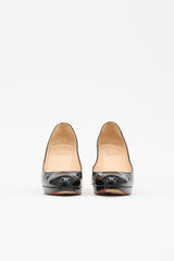 Christian Louboutin Patent New Simple Pump