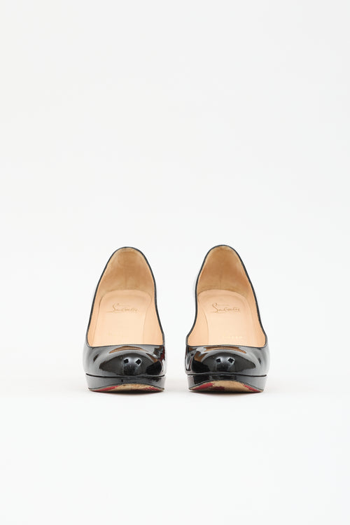Christian Louboutin Patent New Simple Pump
