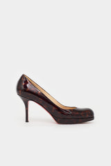 Christian Louboutin Patent Leather Ron Ron  Pump
